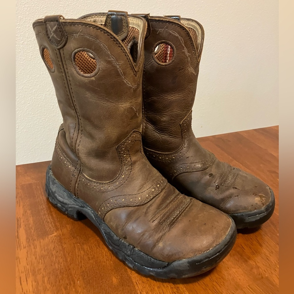Twisted X Brown Winter & Rain Boots - Picture 2 of 4
